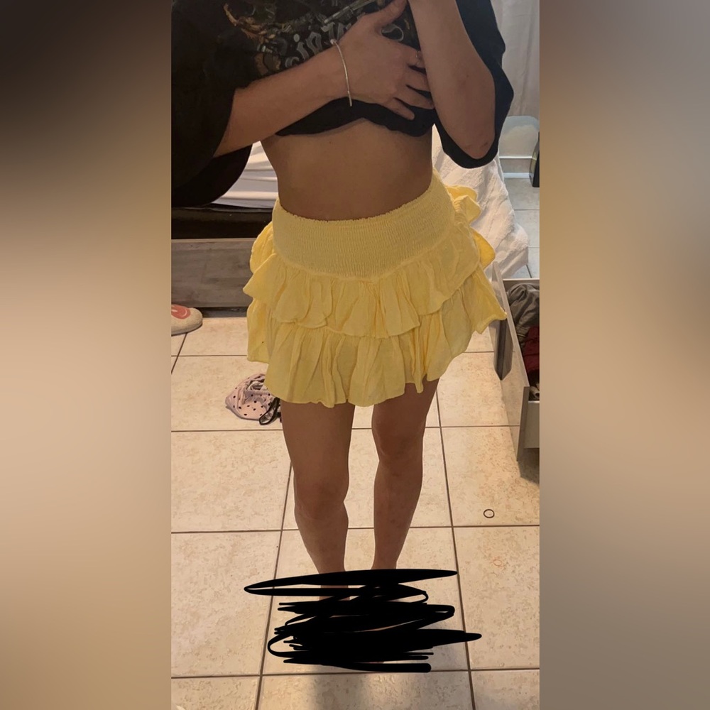 blanco by nature skirt